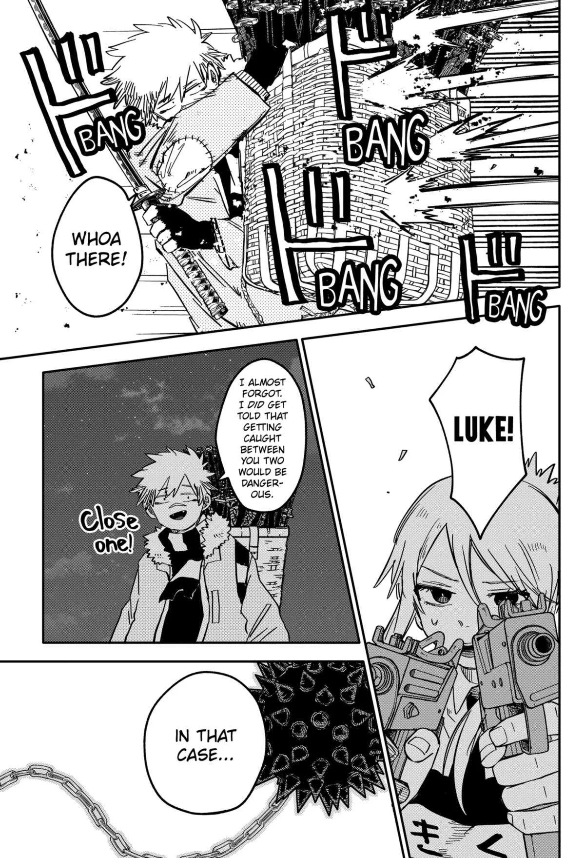 Kindergarten Wars Chapter 58 page 13