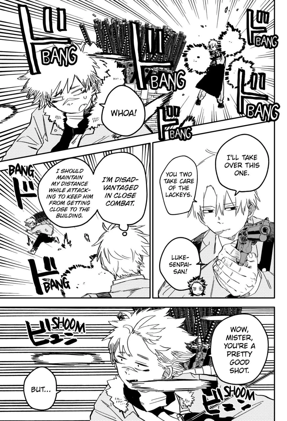 Kindergarten Wars Chapter 58 page 9