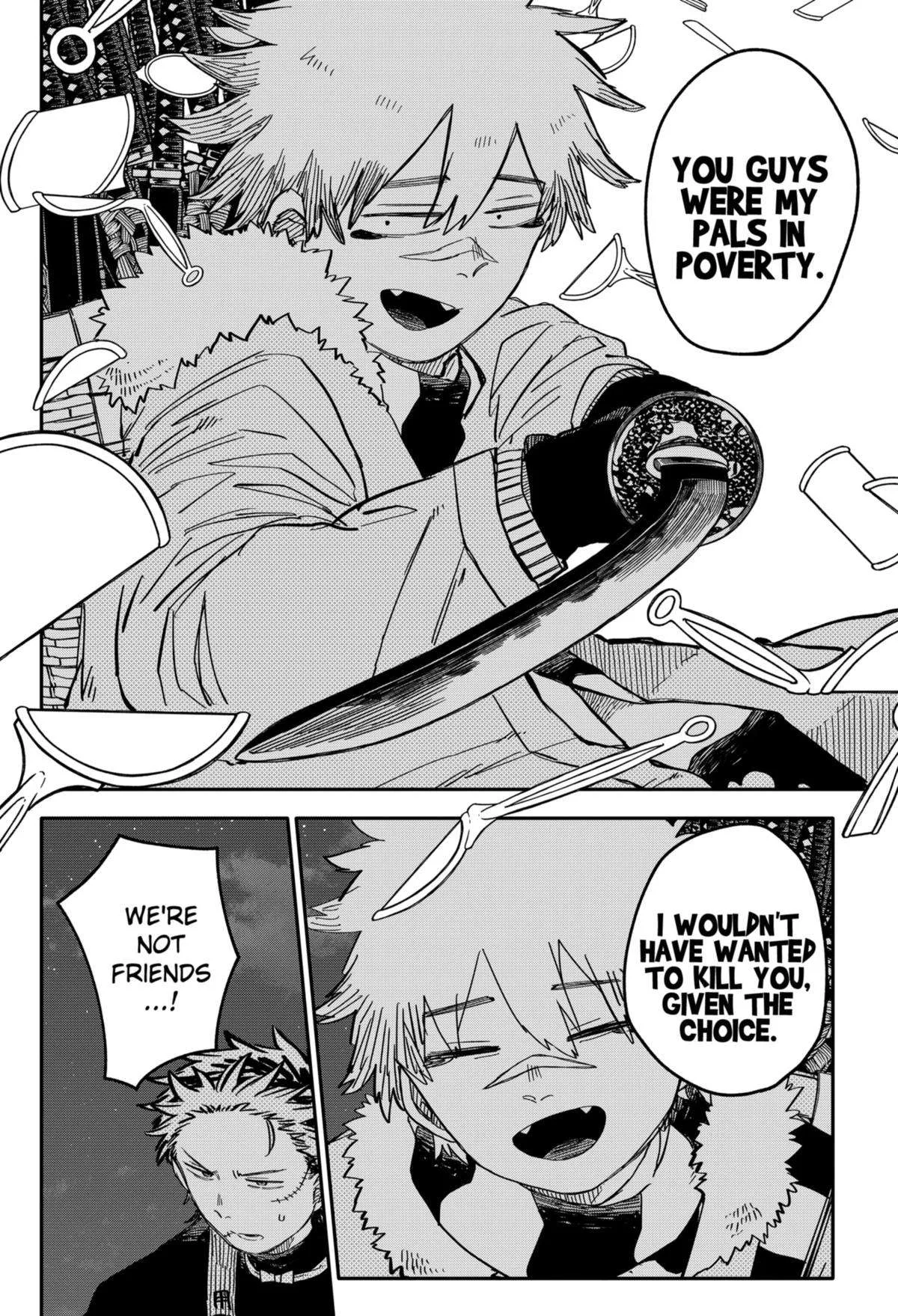 Kindergarten Wars Chapter 58 page 8