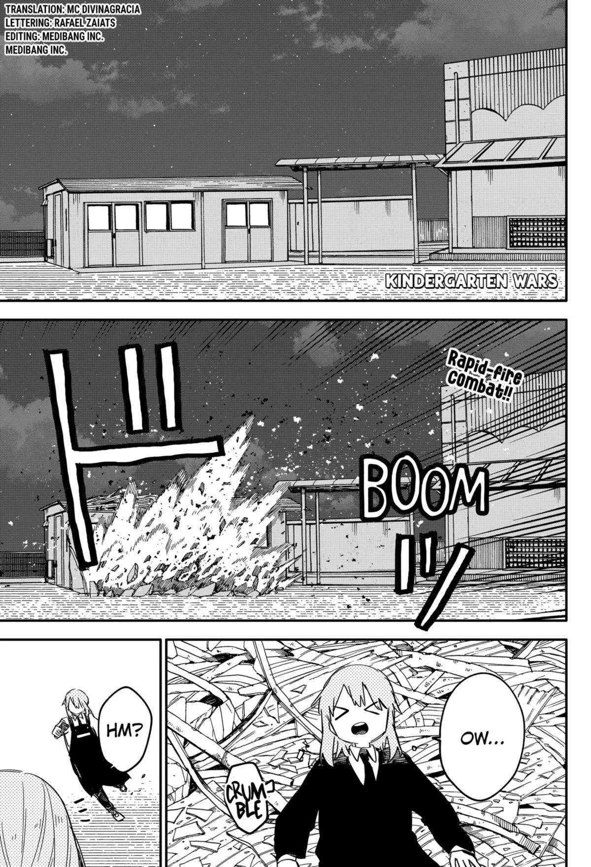 Kindergarten Wars Chapter 59 page 1