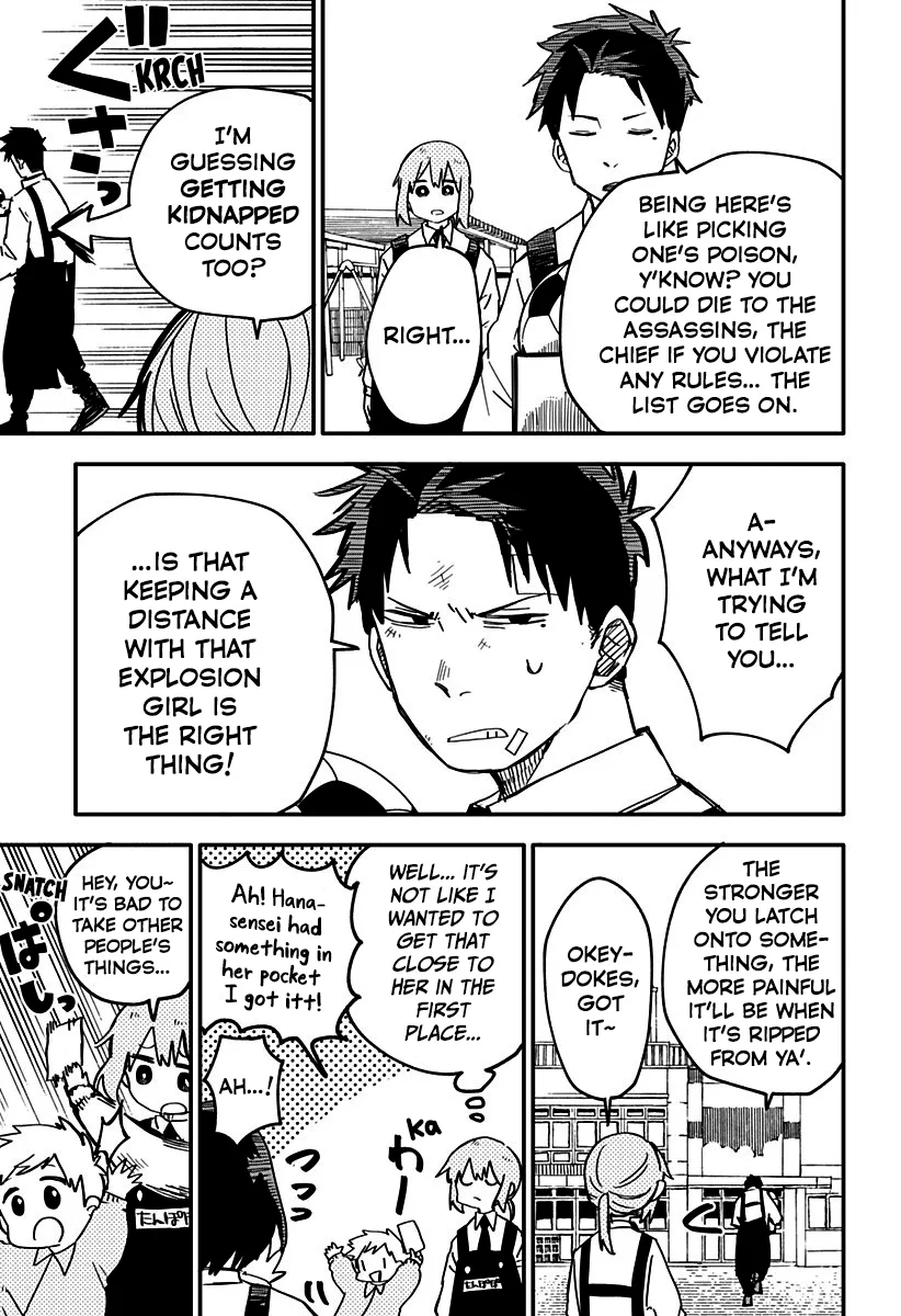 Kindergarten Wars Chapter 6 page 7