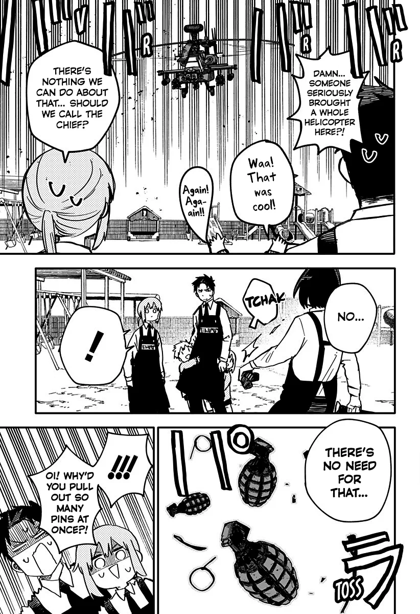 Kindergarten Wars Chapter 6 page 13
