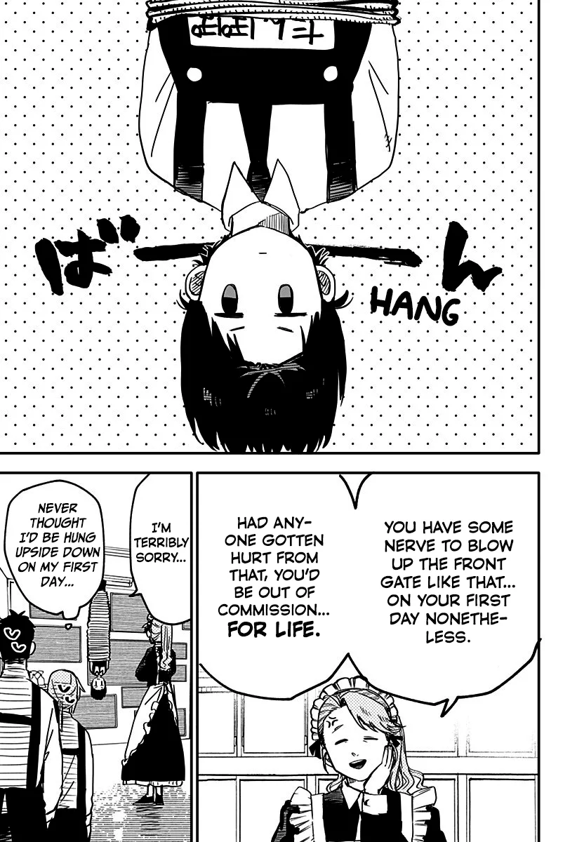 Kindergarten Wars Chapter 6 page 1