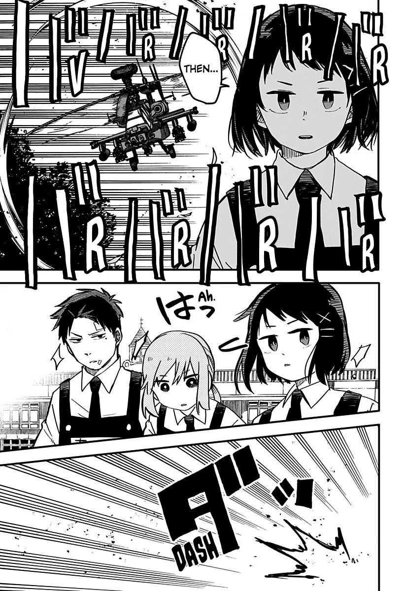 Kindergarten Wars Chapter 6 page 11