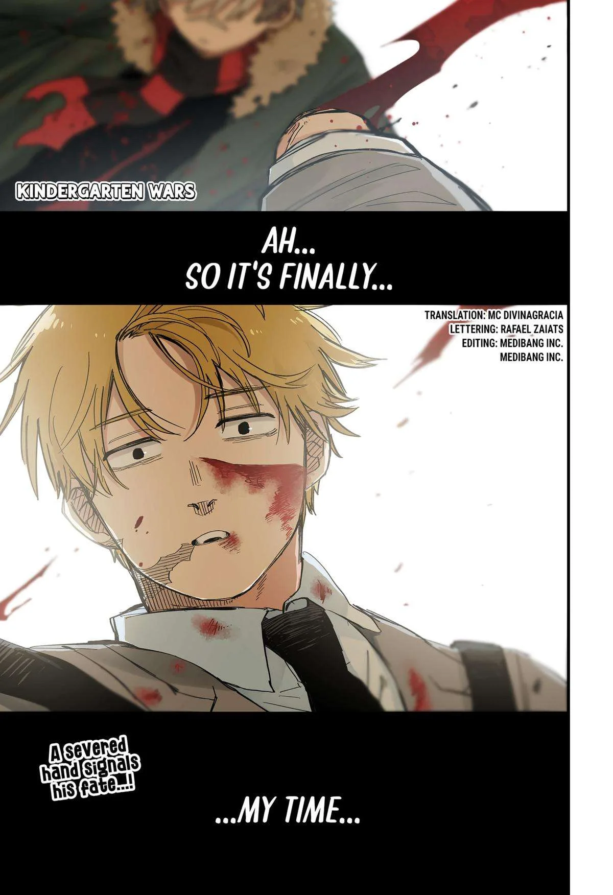 Kindergarten Wars Chapter 60 page 1