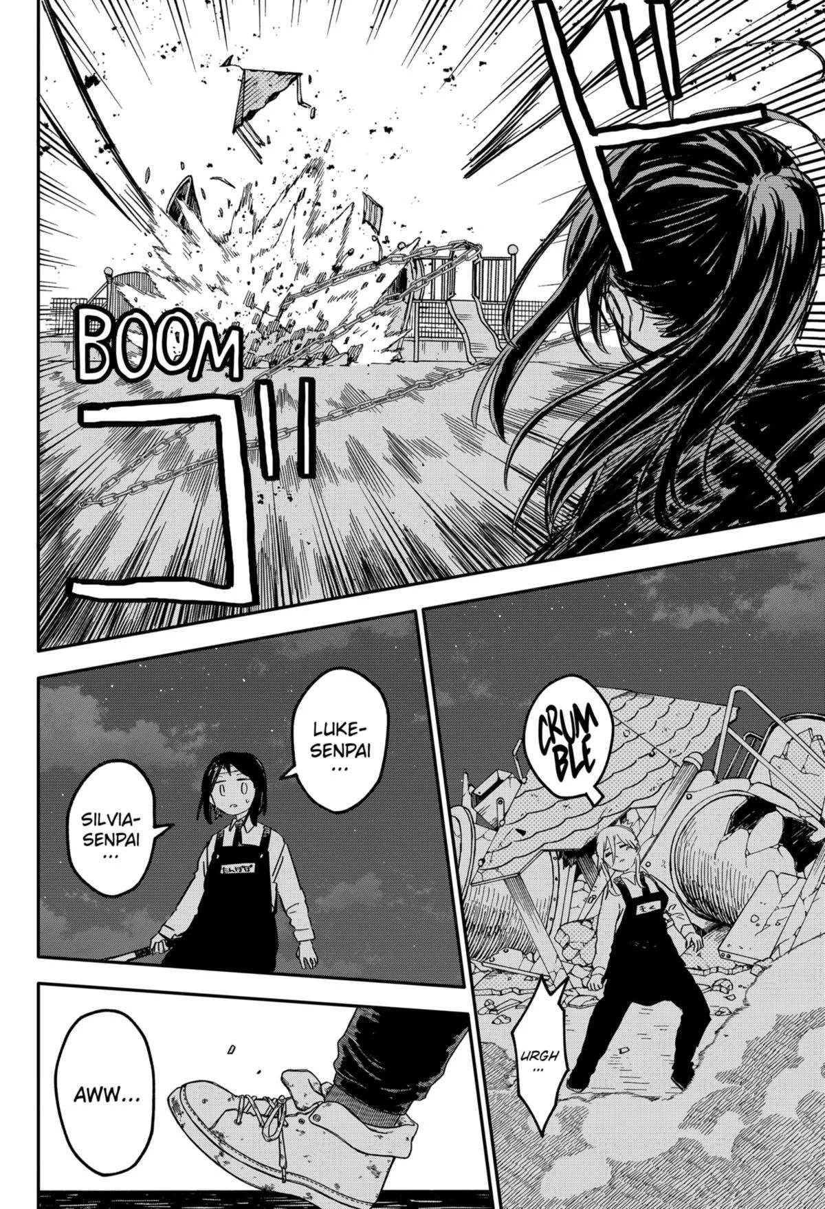 Kindergarten Wars Chapter 60 page 8