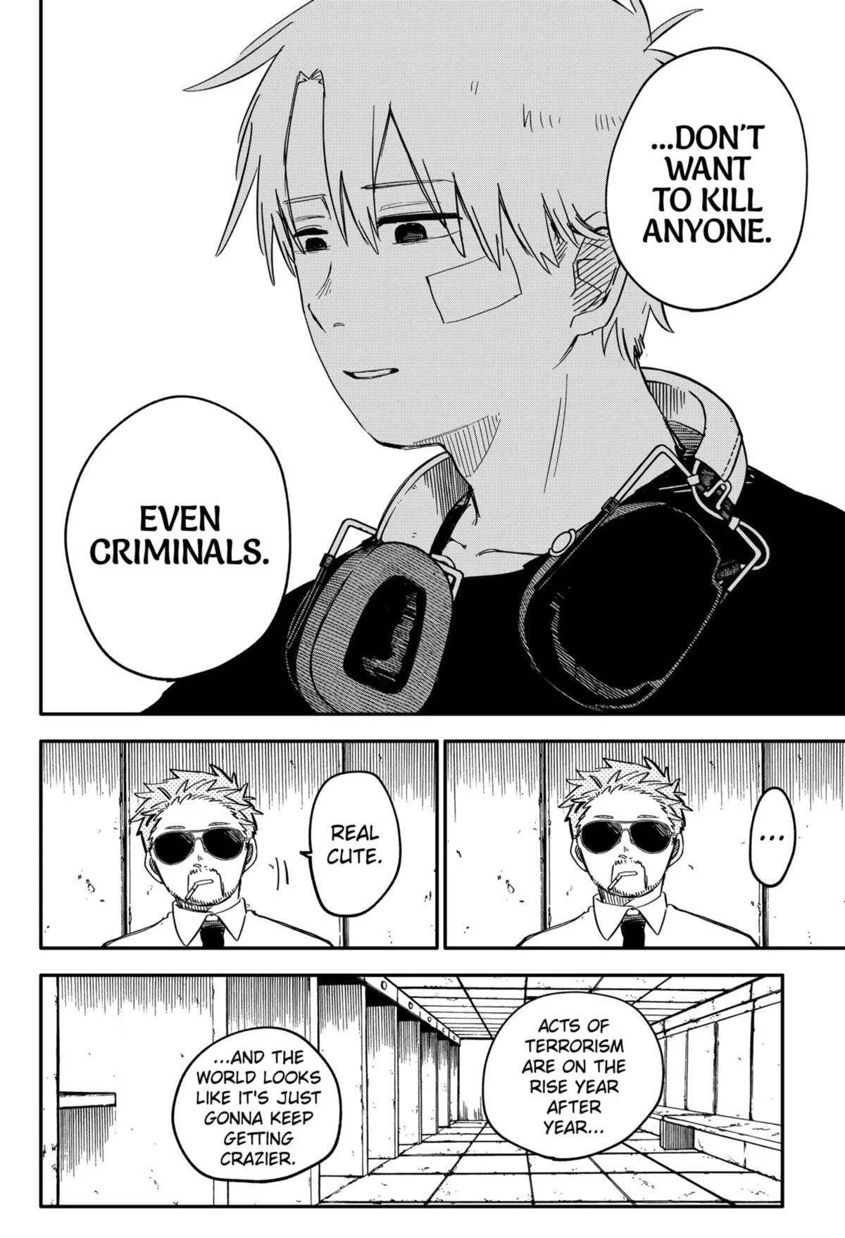 Kindergarten Wars Chapter 61 page 8