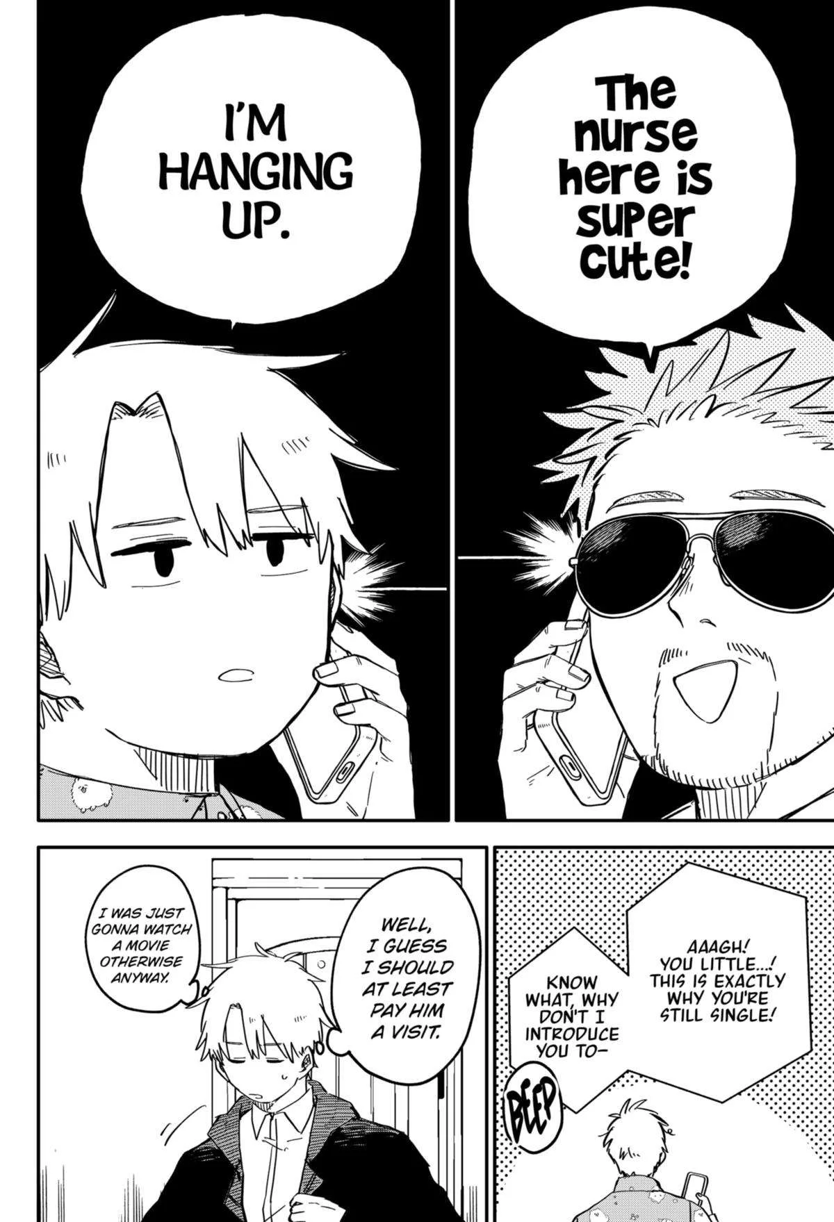 Kindergarten Wars Chapter 61 page 14