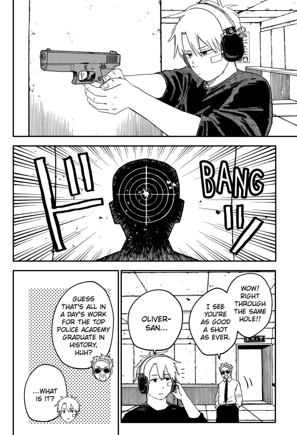 Kindergarten Wars Chapter 61 page 6