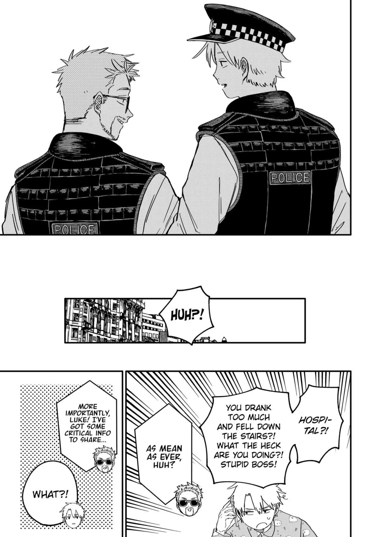 Kindergarten Wars Chapter 61 page 13