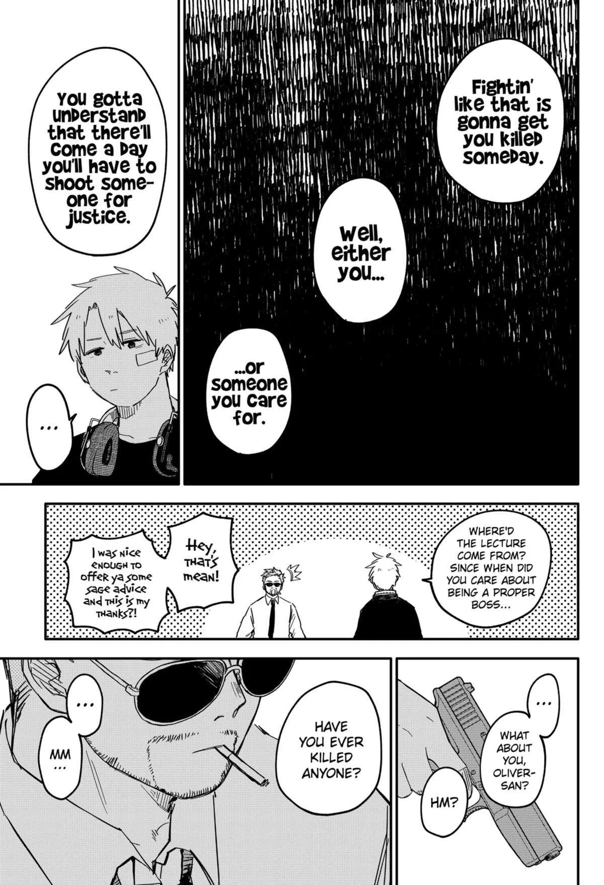 Kindergarten Wars Chapter 61 page 9