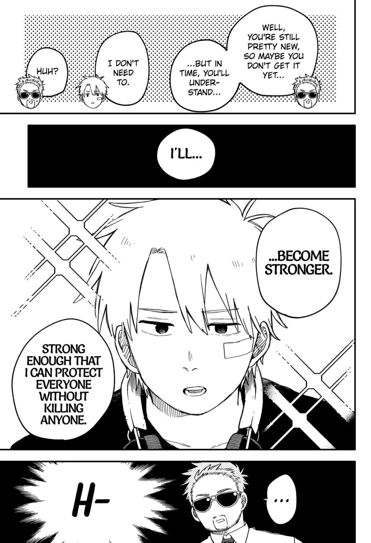 Kindergarten Wars Chapter 61 page 11