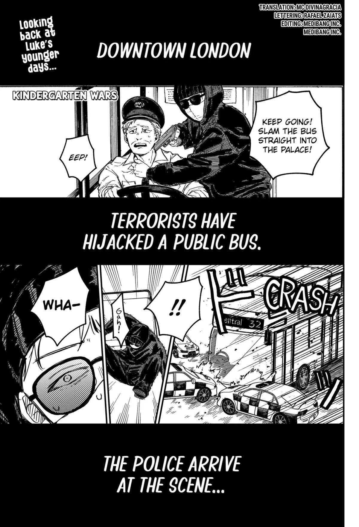 Kindergarten Wars Chapter 61 page 1