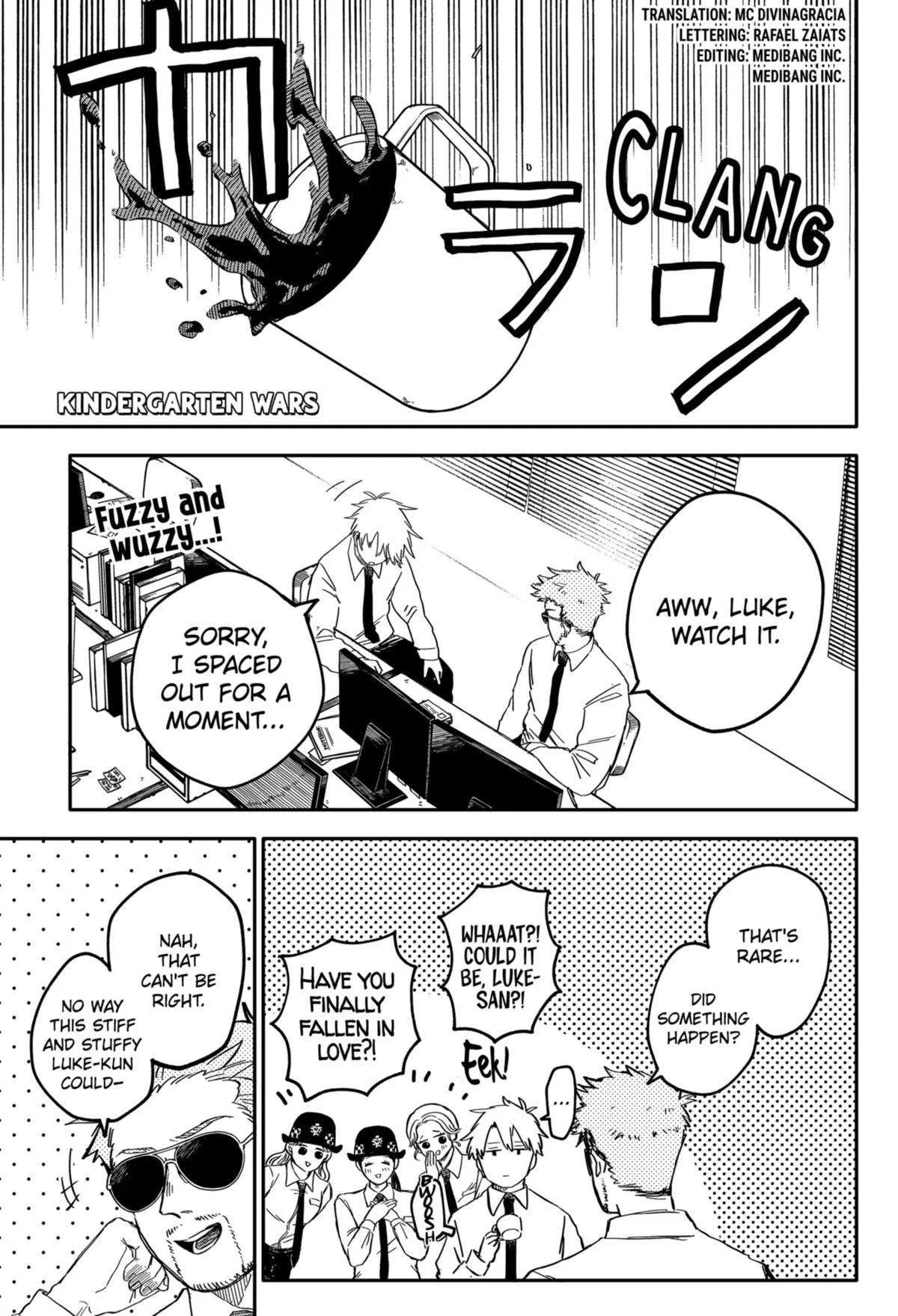Kindergarten Wars Chapter 62 page 1