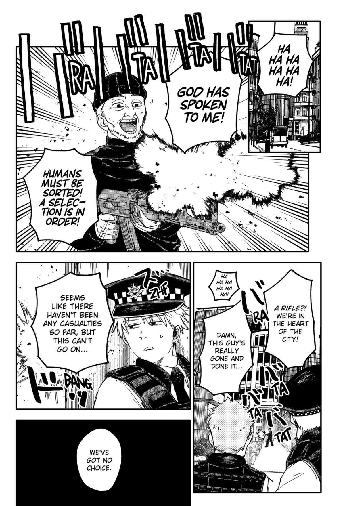 Kindergarten Wars Chapter 62 page 8