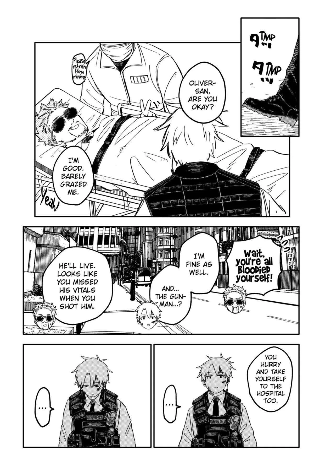 Kindergarten Wars Chapter 62 page 13