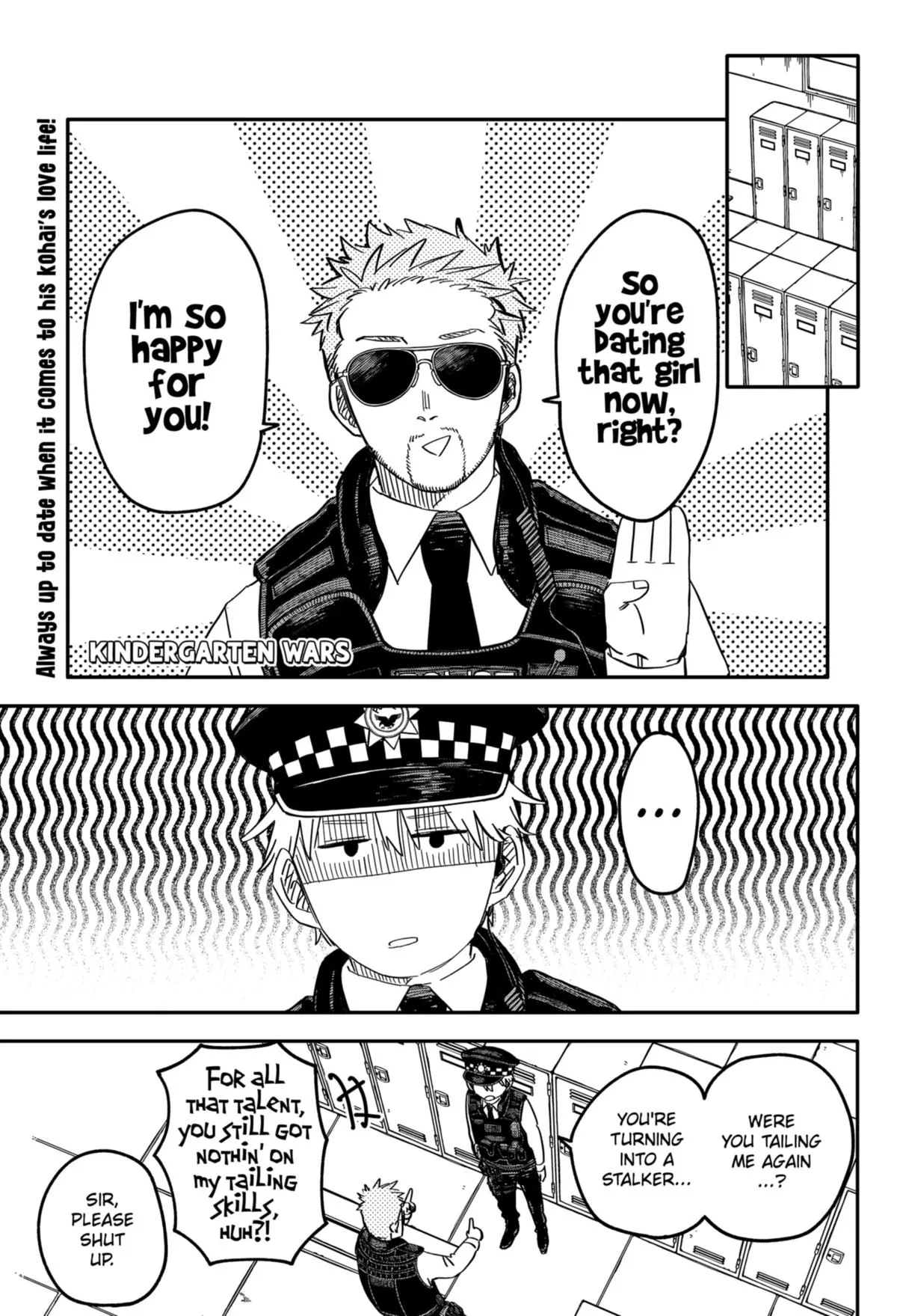 Kindergarten Wars Chapter 63 page 1
