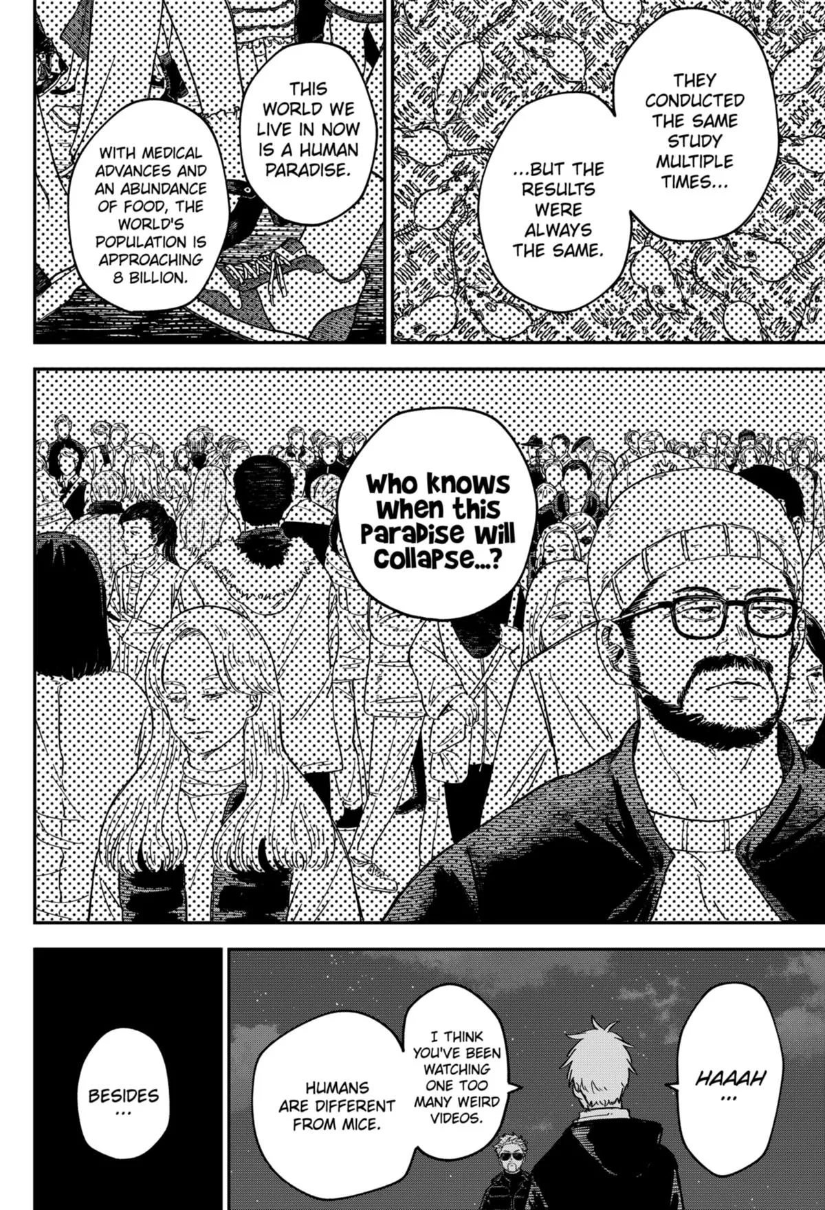 Kindergarten Wars Chapter 63 page 12