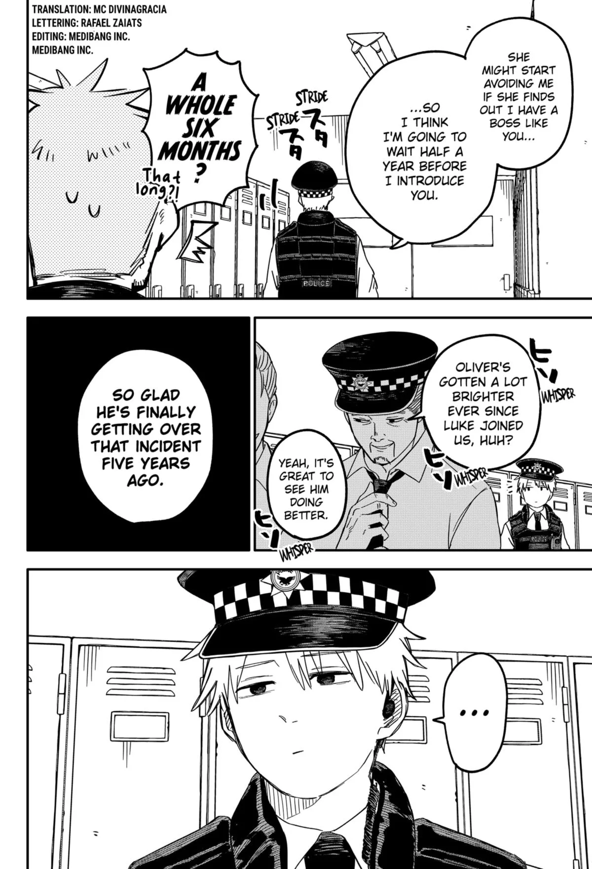 Kindergarten Wars Chapter 63 page 2