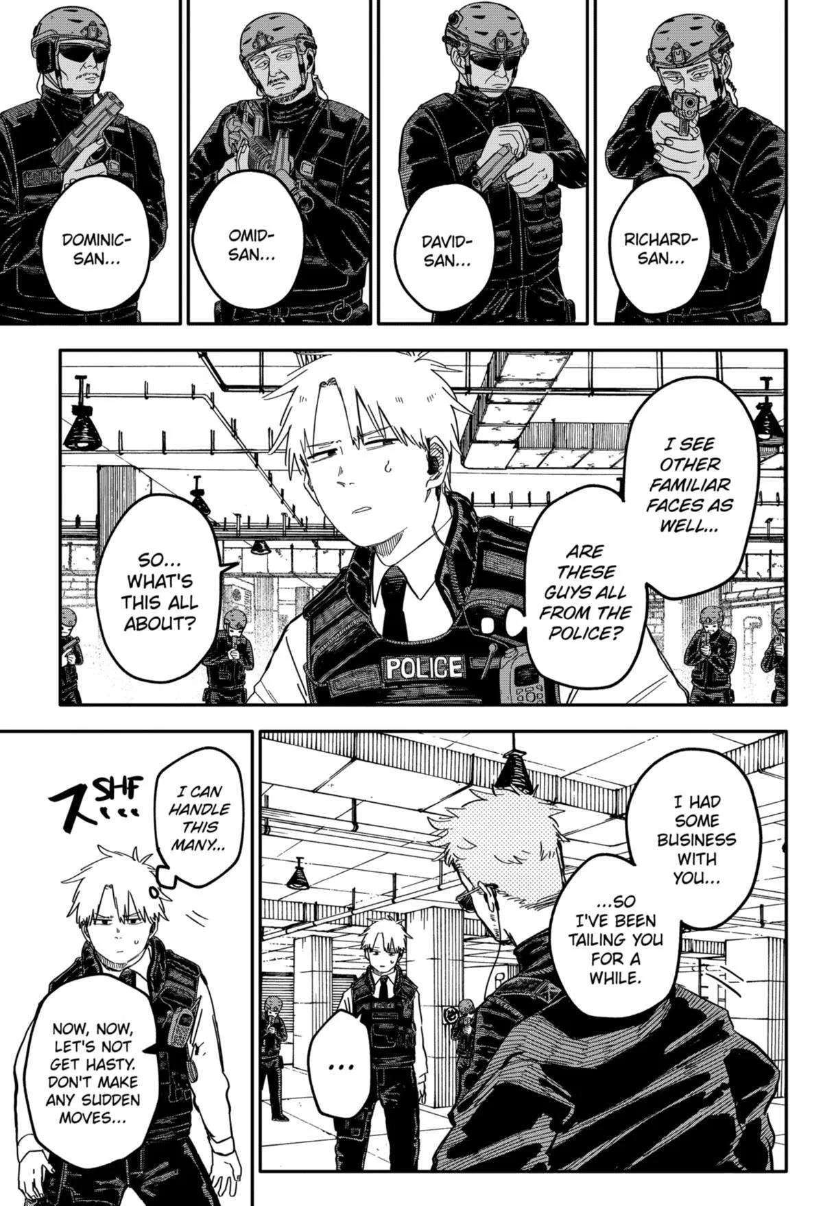 Kindergarten Wars Chapter 64 page 3