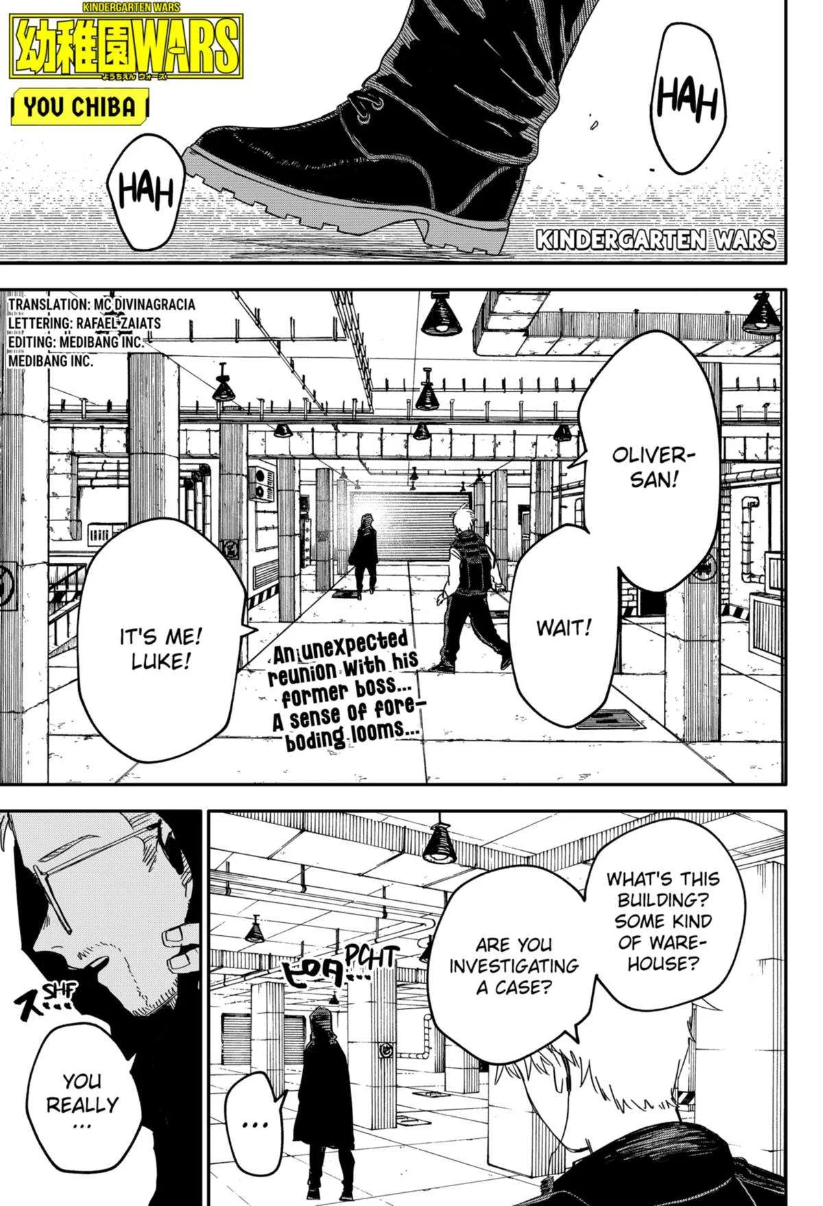 Kindergarten Wars Chapter 64 page 1