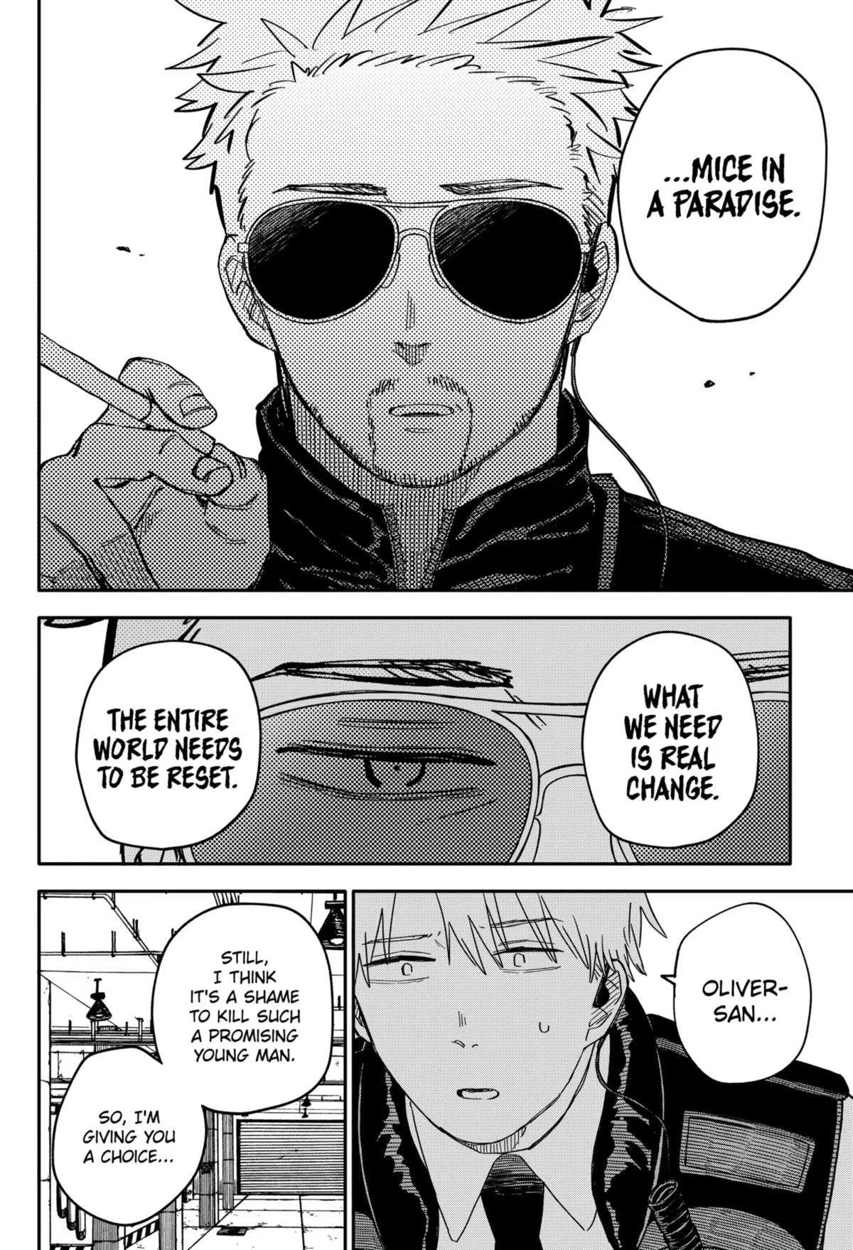 Kindergarten Wars Chapter 64 page 8