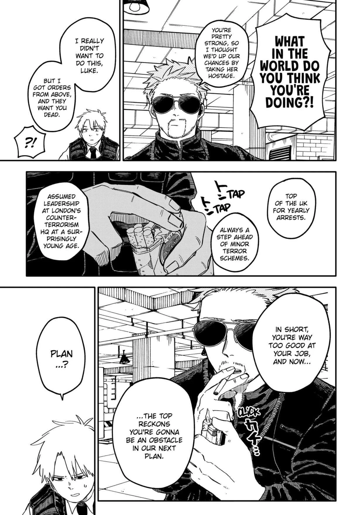 Kindergarten Wars Chapter 64 page 5