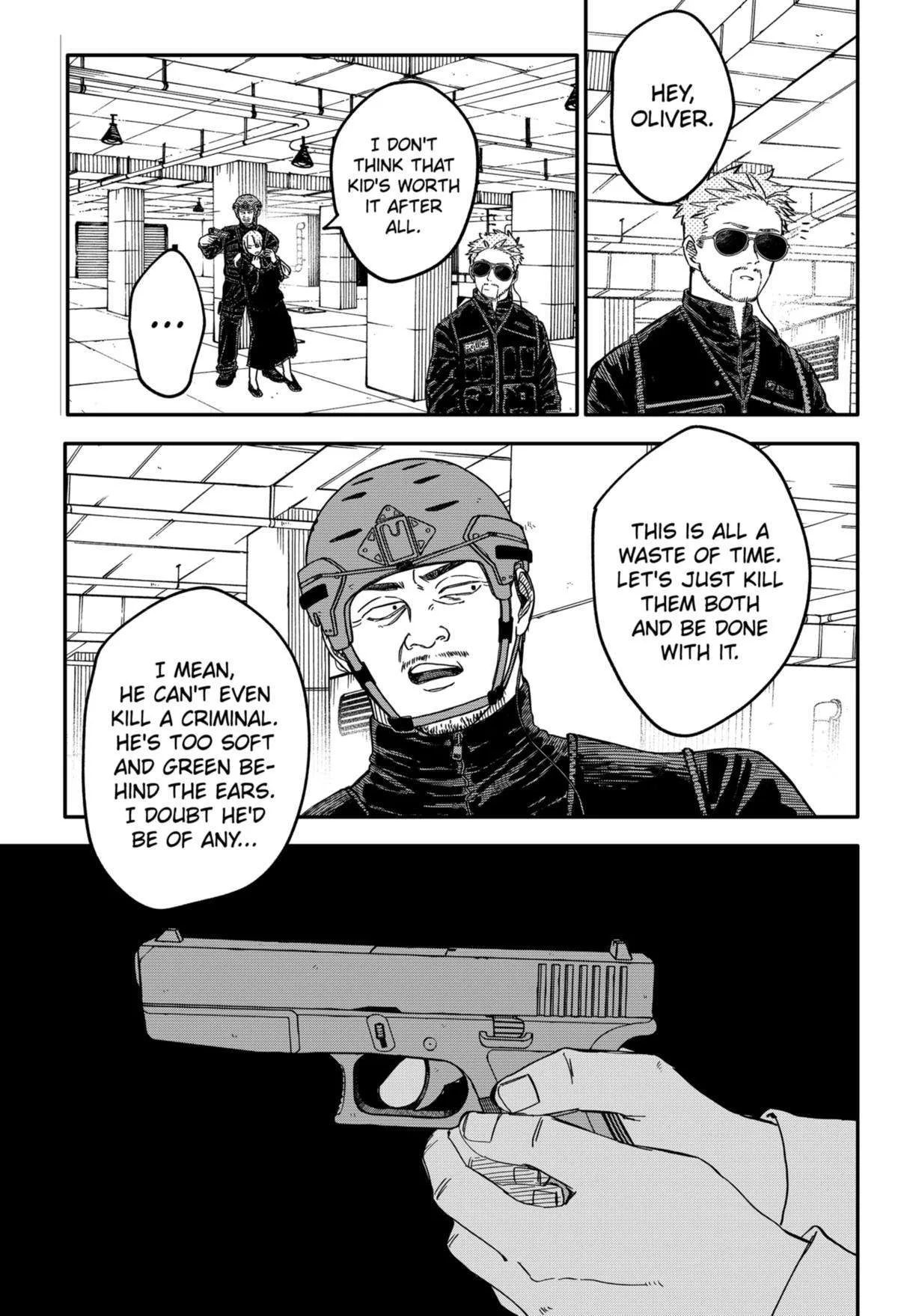 Kindergarten Wars Chapter 64 page 21