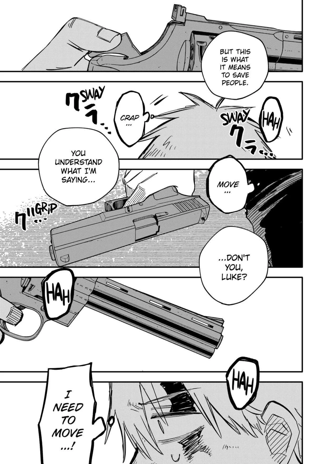 Kindergarten Wars Chapter 65 page 11