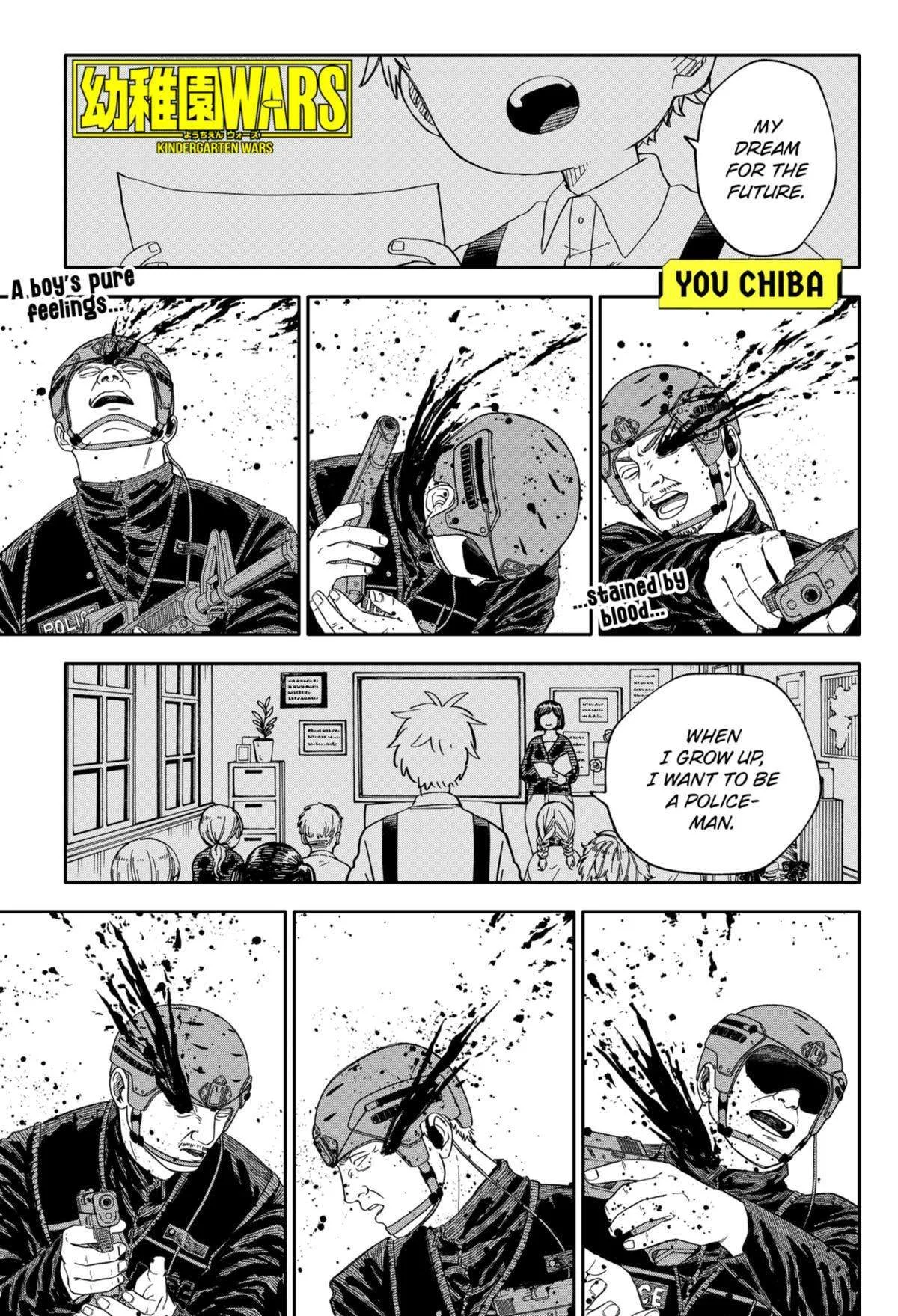 Kindergarten Wars Chapter 65 page 1