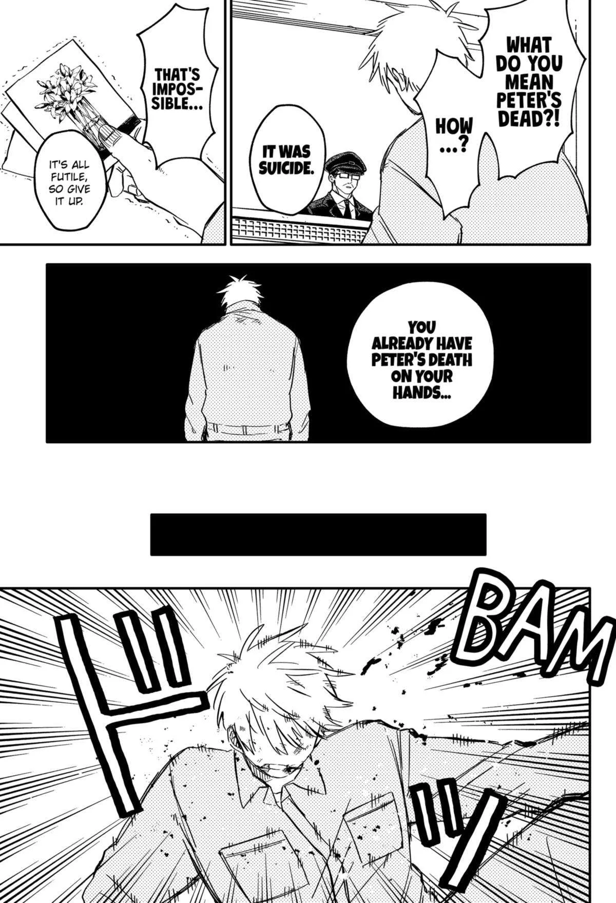 Kindergarten Wars Chapter 66 page 11