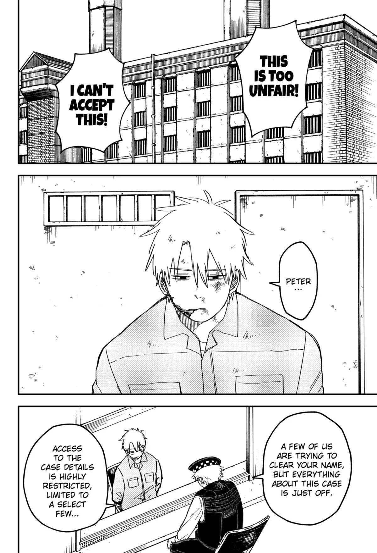 Kindergarten Wars Chapter 66 page 8