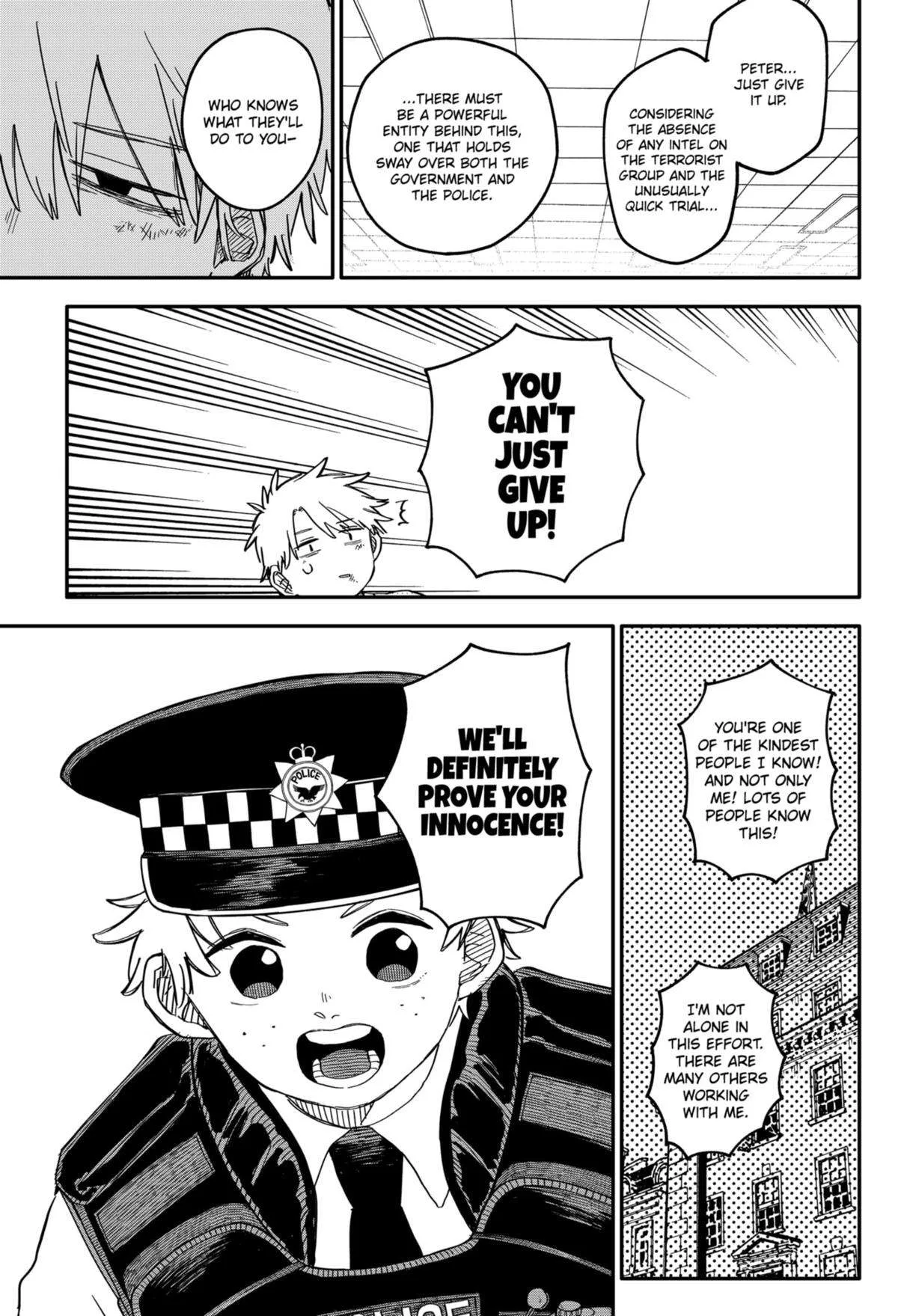 Kindergarten Wars Chapter 66 page 9