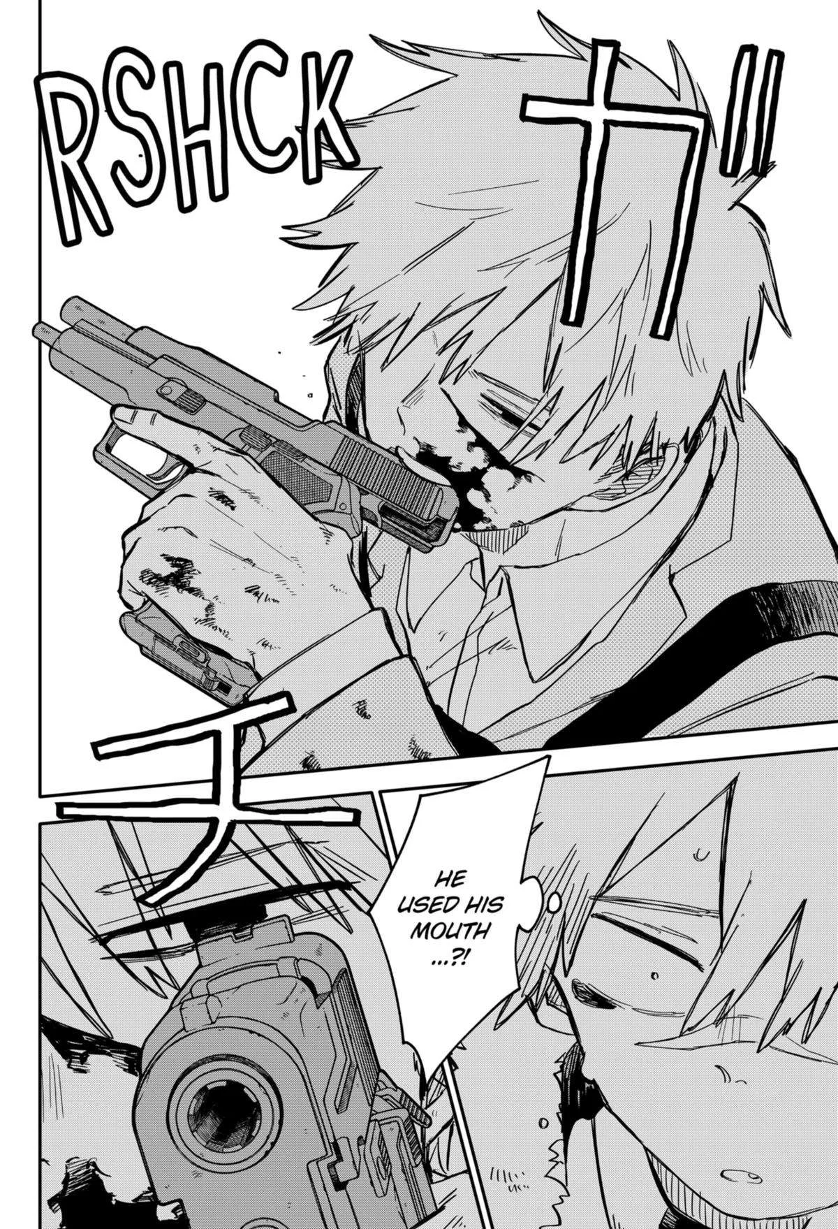 Kindergarten Wars Chapter 67 page 22