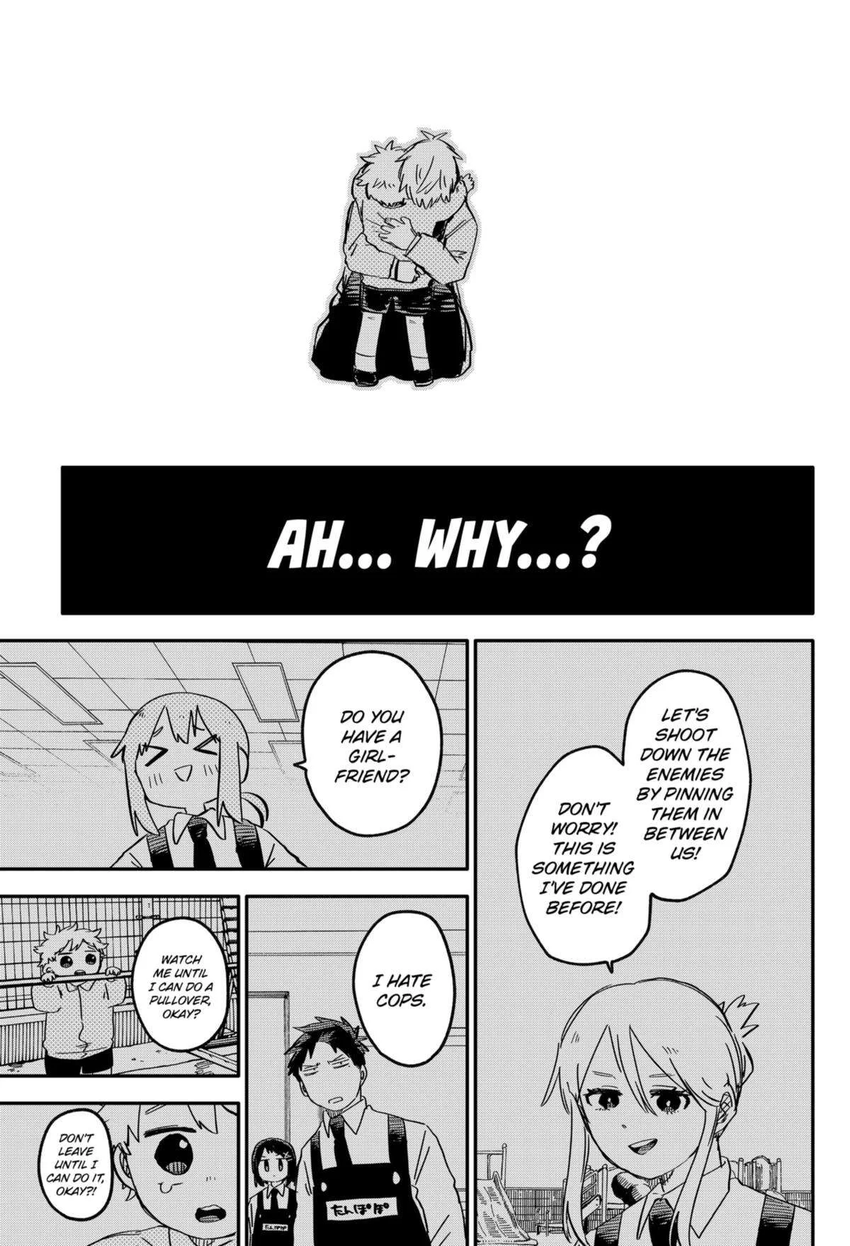Kindergarten Wars Chapter 67 page 15