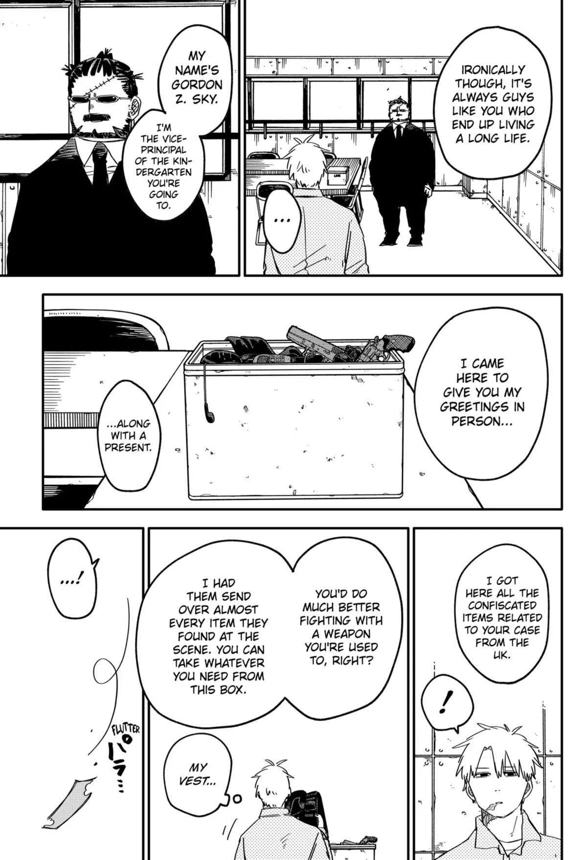 Kindergarten Wars Chapter 67 page 7