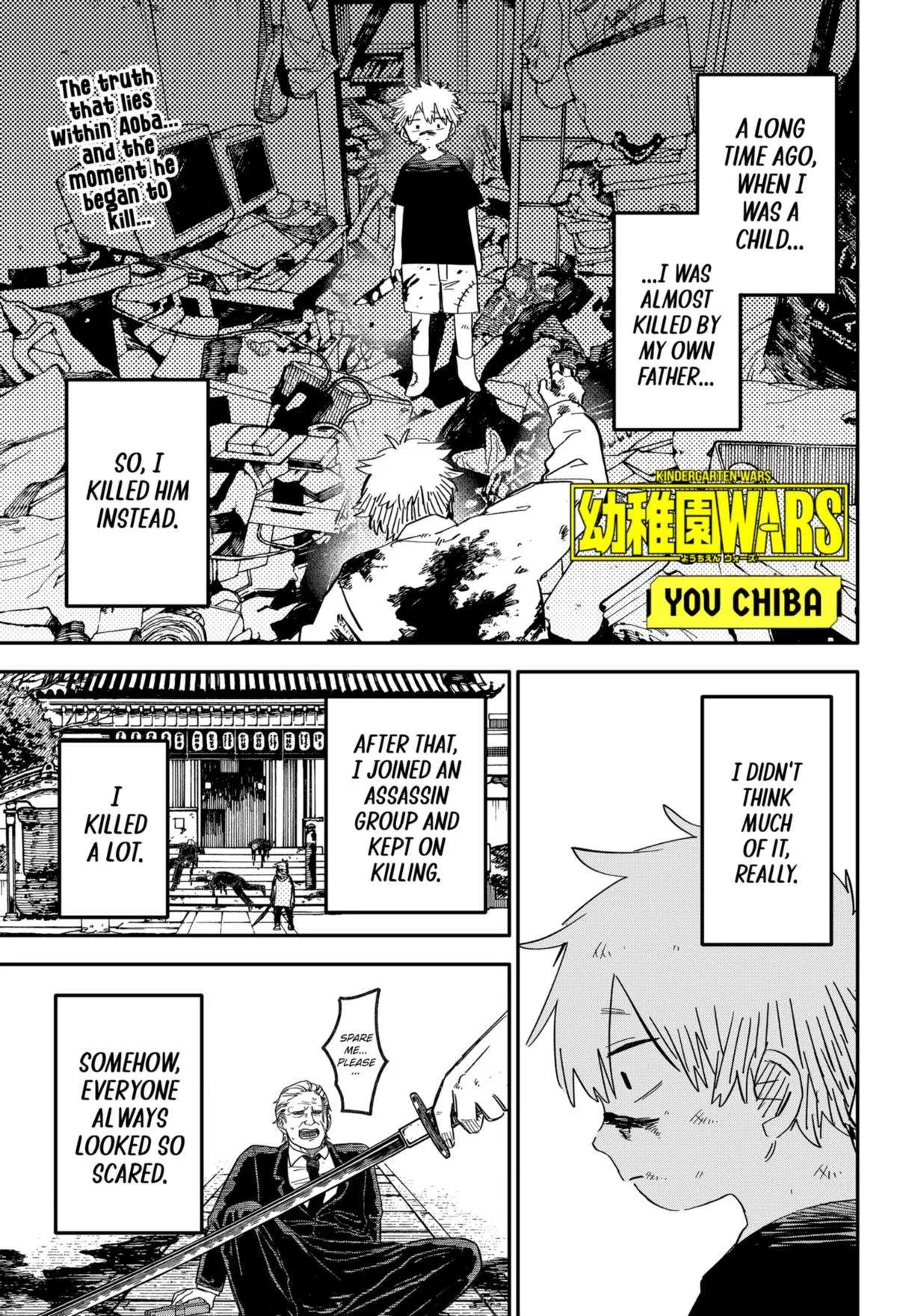 Kindergarten Wars Chapter 68 page 1