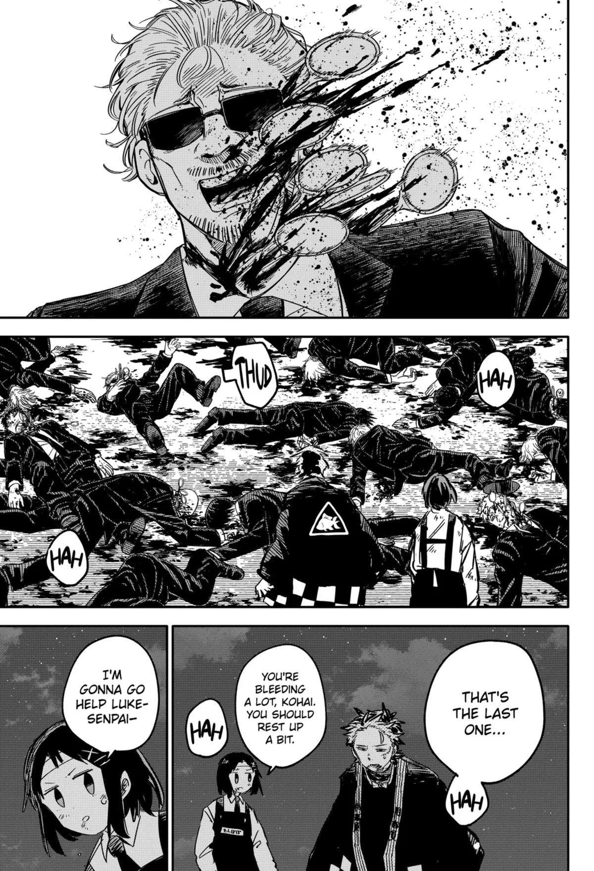 Kindergarten Wars Chapter 68 page 5