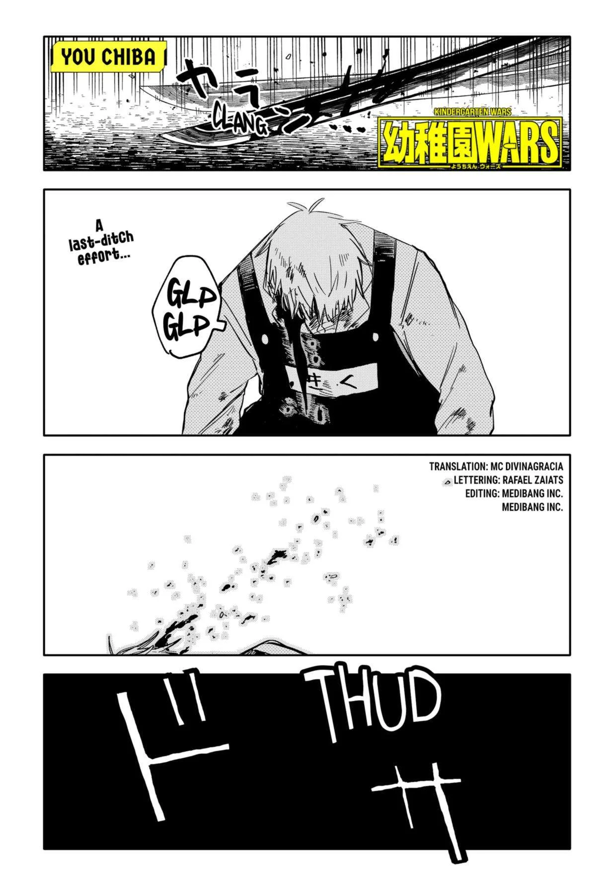 Kindergarten Wars Chapter 69 page 1