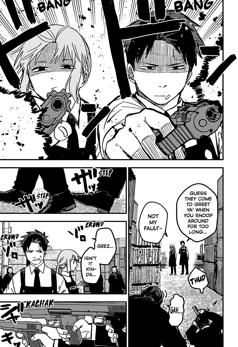 Kindergarten Wars Chapter 7 page 17