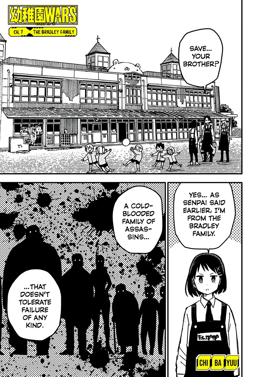 Kindergarten Wars Chapter 7 page 1