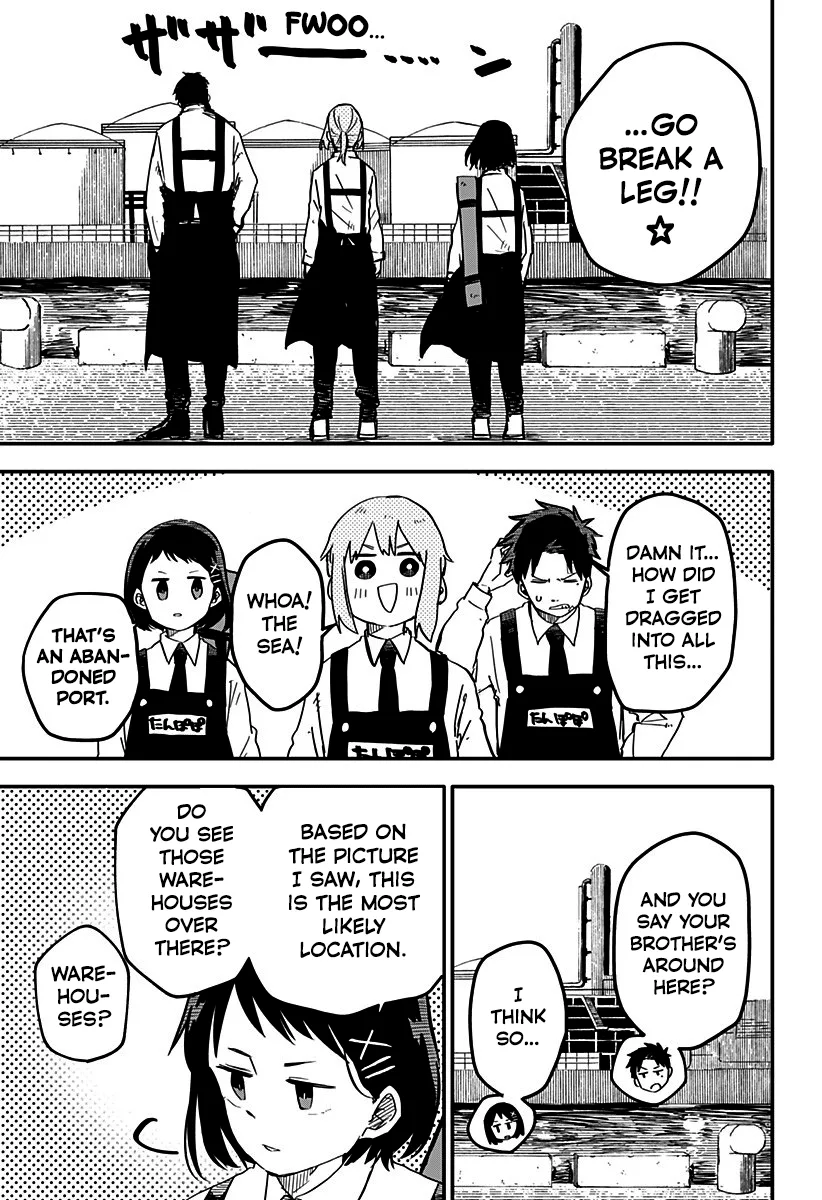 Kindergarten Wars Chapter 7 page 11