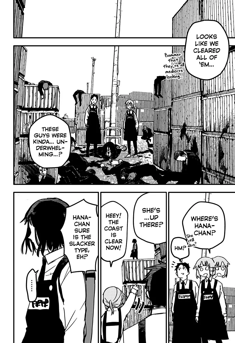 Kindergarten Wars Chapter 7 page 20