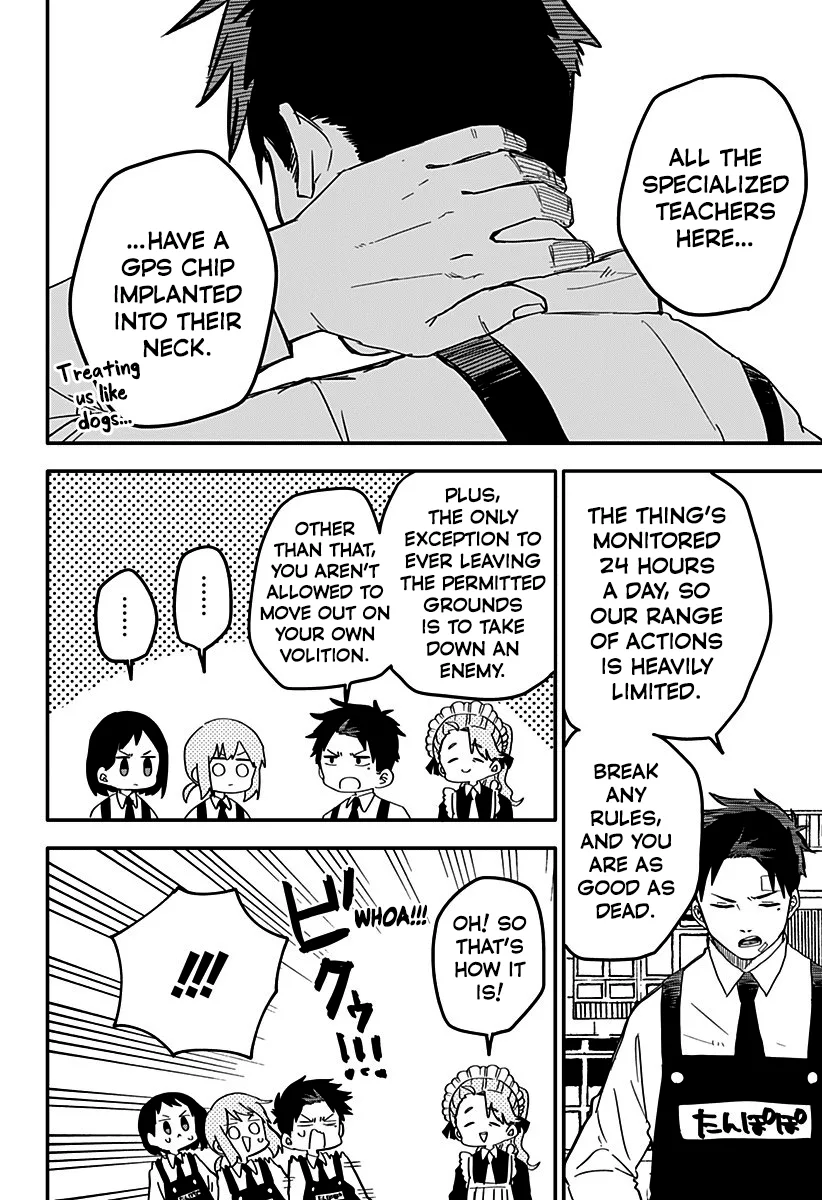 Kindergarten Wars Chapter 7 page 8