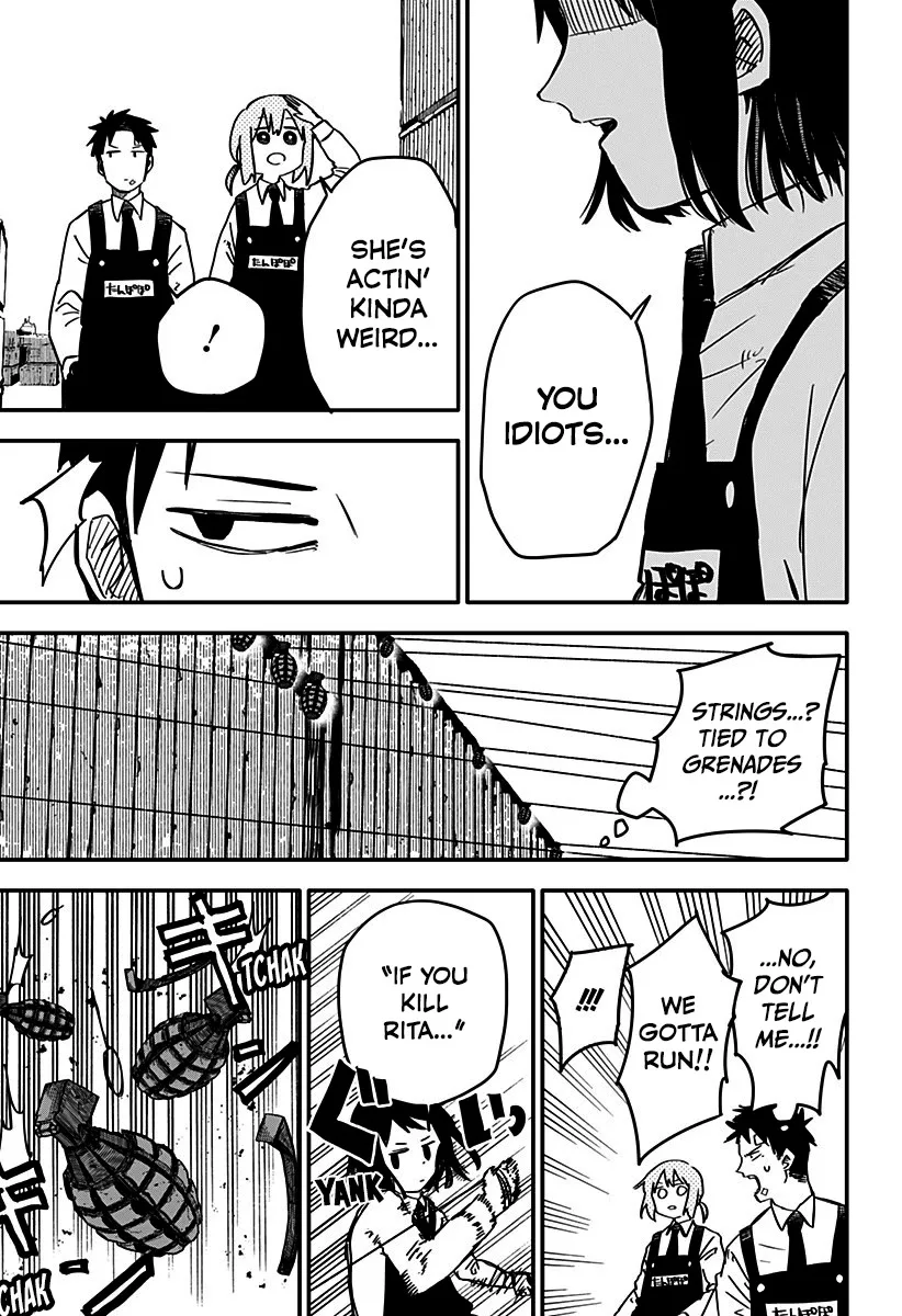 Kindergarten Wars Chapter 7 page 21