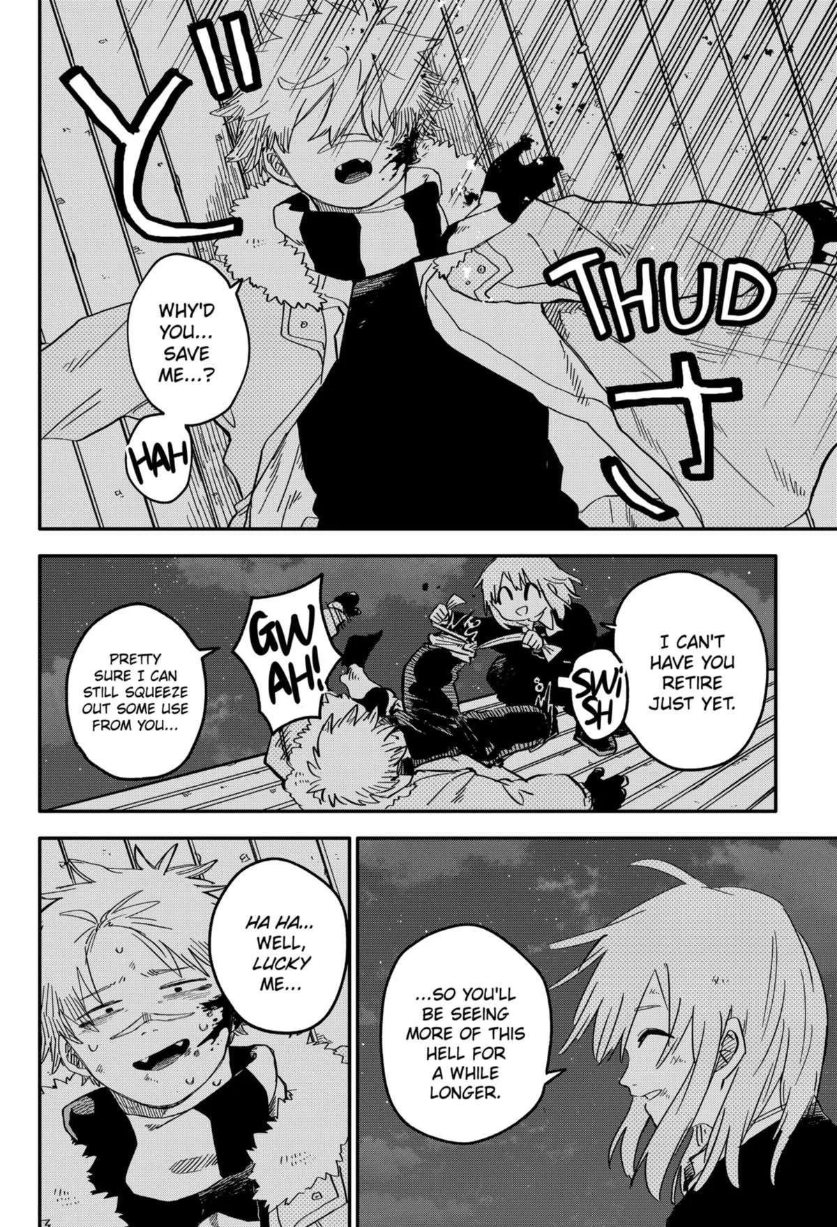 Kindergarten Wars Chapter 70 page 8