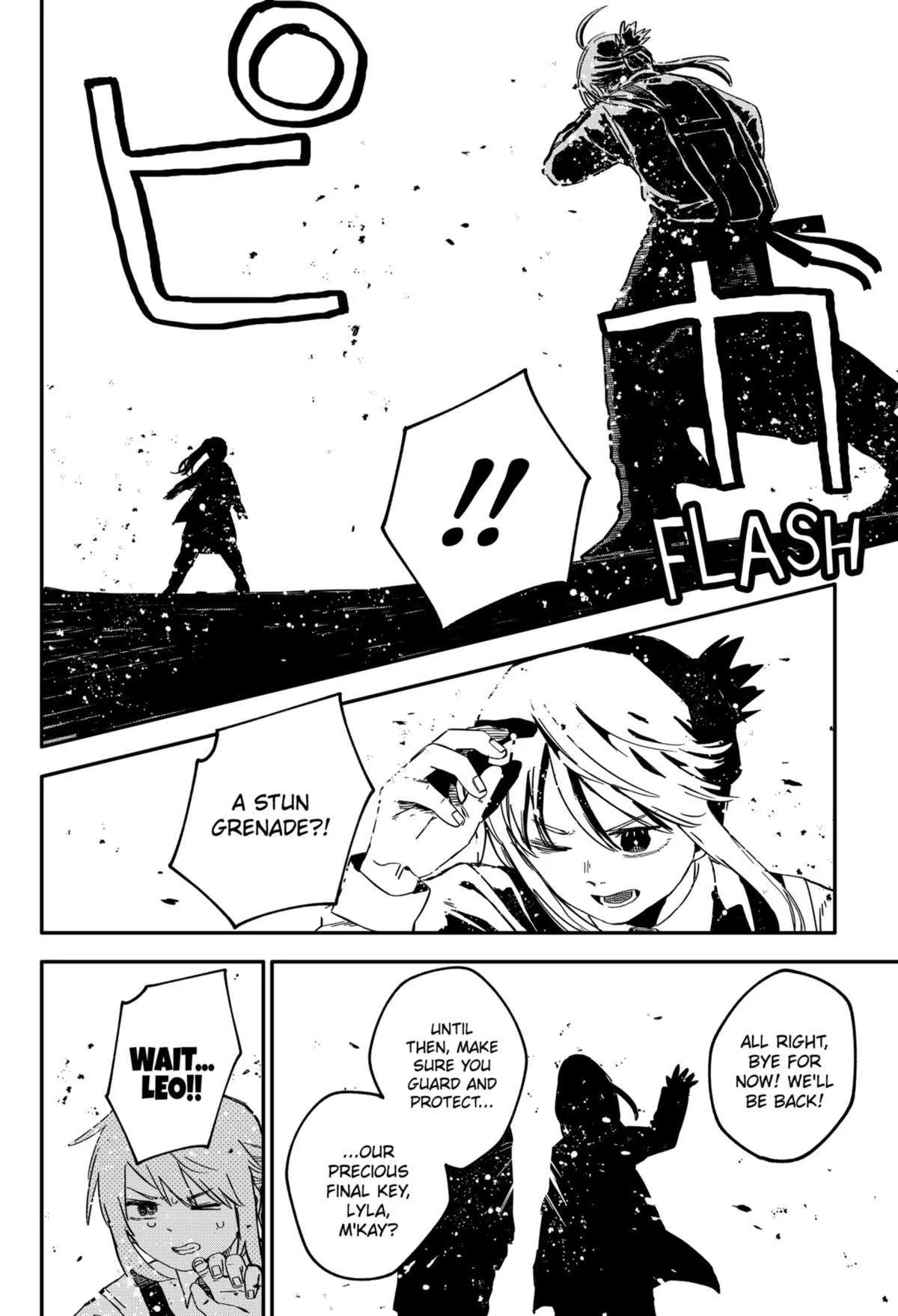 Kindergarten Wars Chapter 70 page 6
