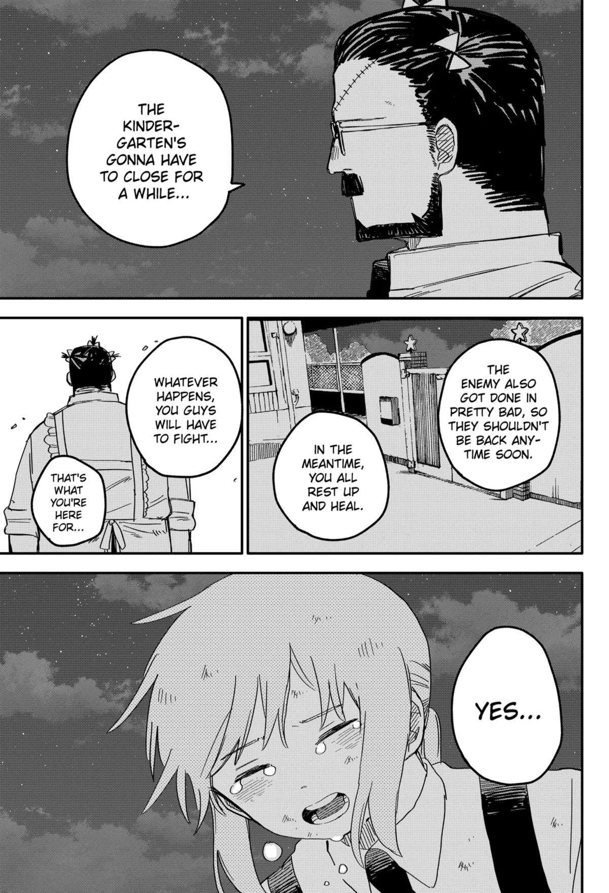 Kindergarten Wars Chapter 70 page 15