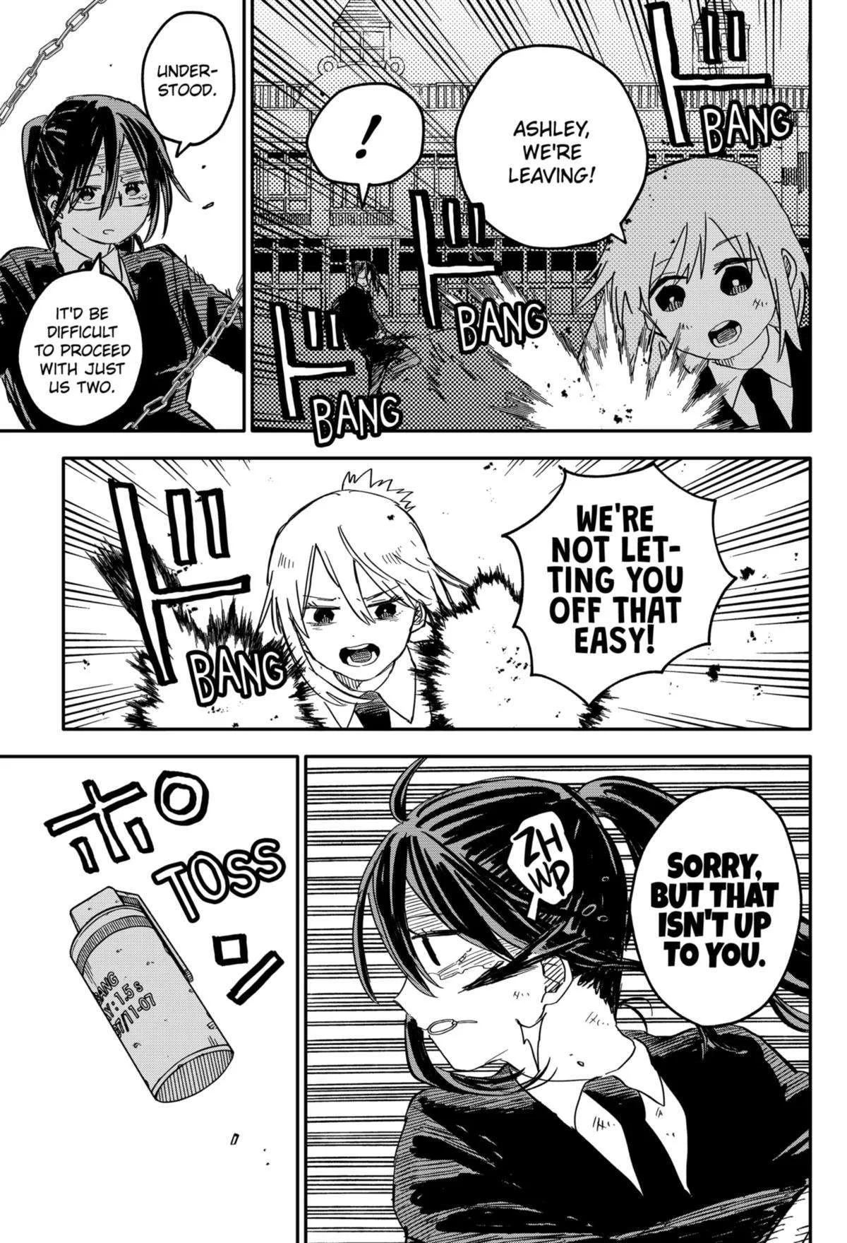 Kindergarten Wars Chapter 70 page 5