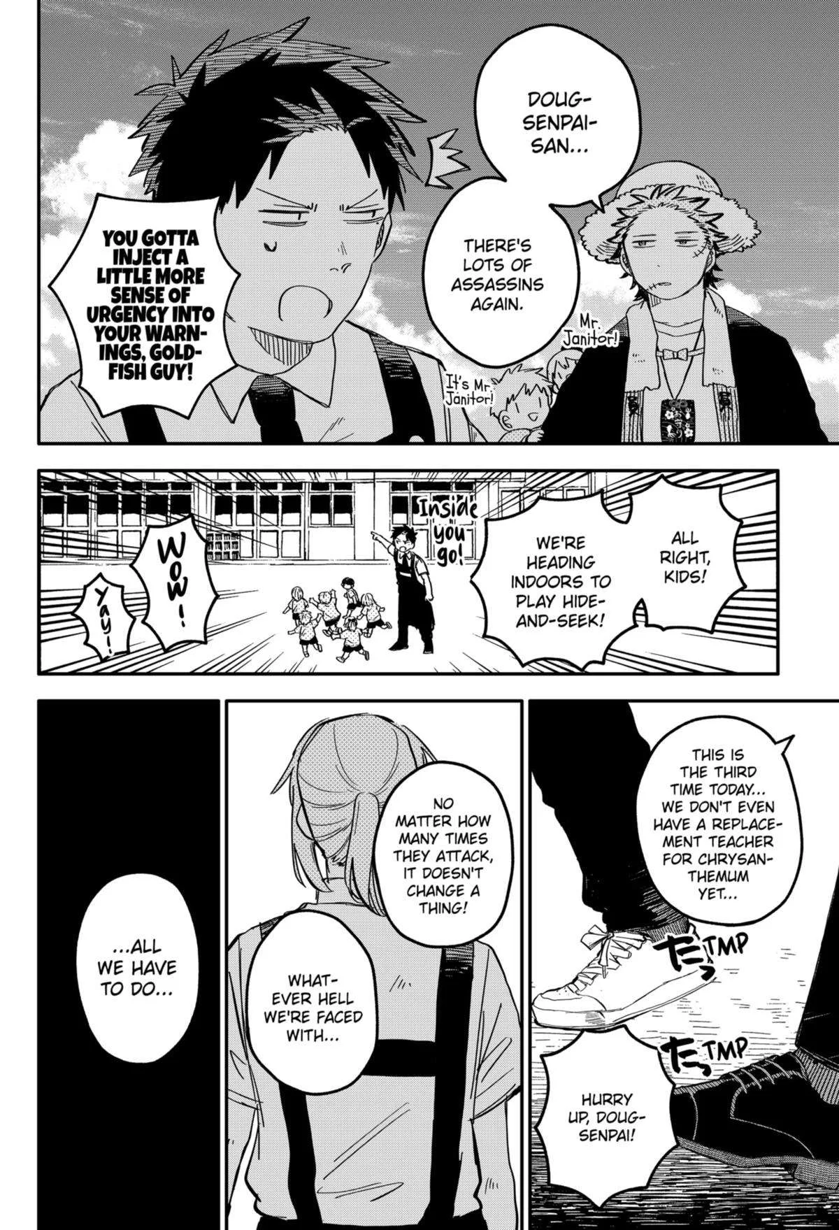 Kindergarten Wars Chapter 70 page 22